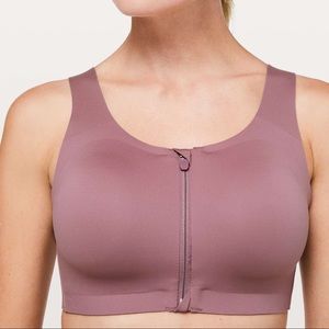 Lululemon Enlite Bra 32c Red Dust